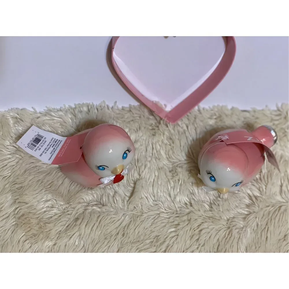 Target Spritz Ceramic Valentine’s Day 2023 Pink Retro Love Birds Pair